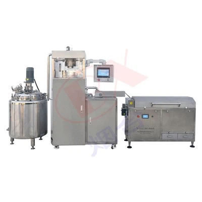 Máquina automática de caída de pastillas grandes